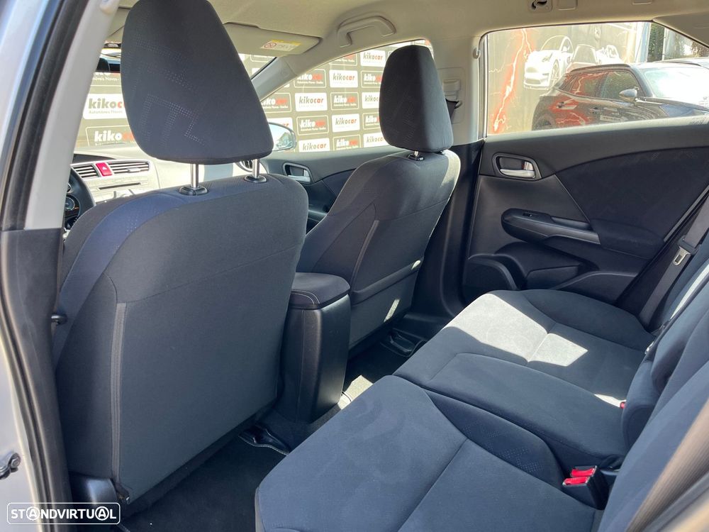 Honda Civic 1.6 i-DTEC Lifestyle - 34