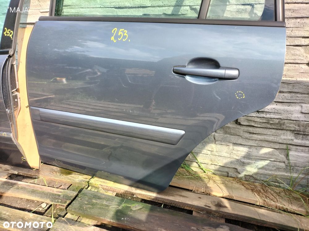CITROEN C4 PICASSO DRZWI LEWE TYLNE LEWY TYŁ - 7