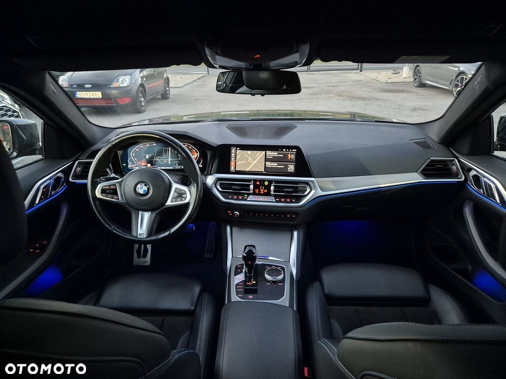 BMW Seria 4 420d Sport-Aut M Sport - 8