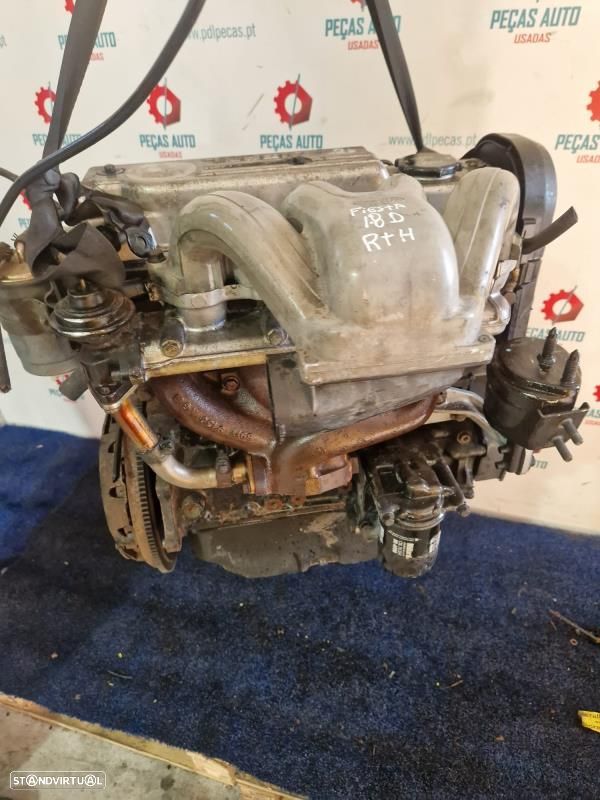 Motor Combustão Ford Fiesta Caixa (J5_, J3_) - 2