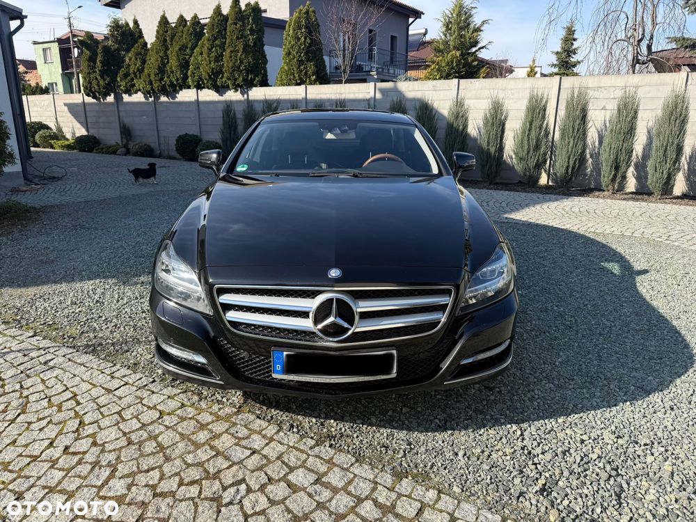Mercedes-Benz CLS 350 CDI 4Matic 7G-TRONIC - 10