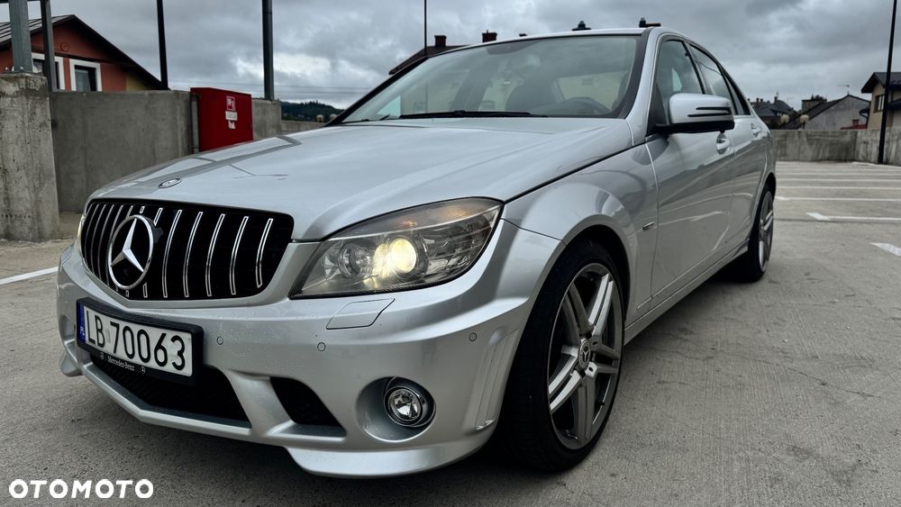 Mercedes-Benz C-Class 2009 photo 4
