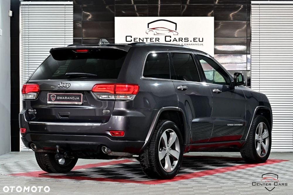 Jeep Grand Cherokee 3.0 CRD Overland Summit Platinum - 7