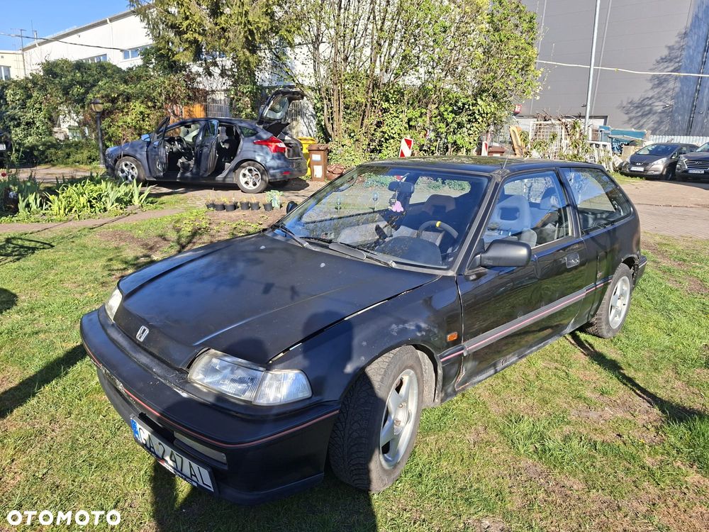 Honda Civic 1.6i-16 GL - 16