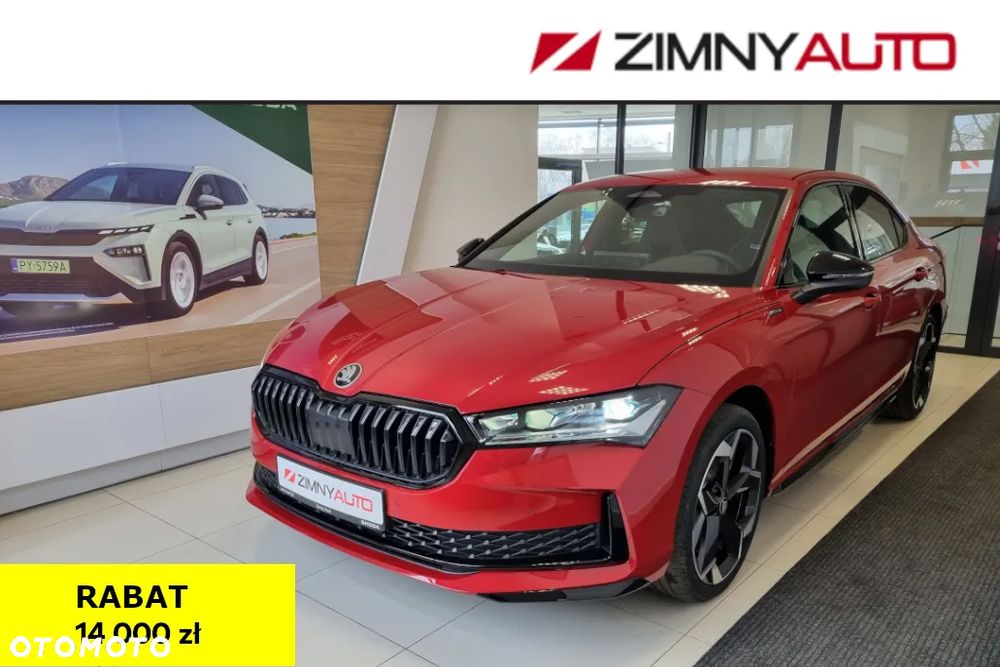 Skoda Superb 2.0 TSI Sportline DSG - 2