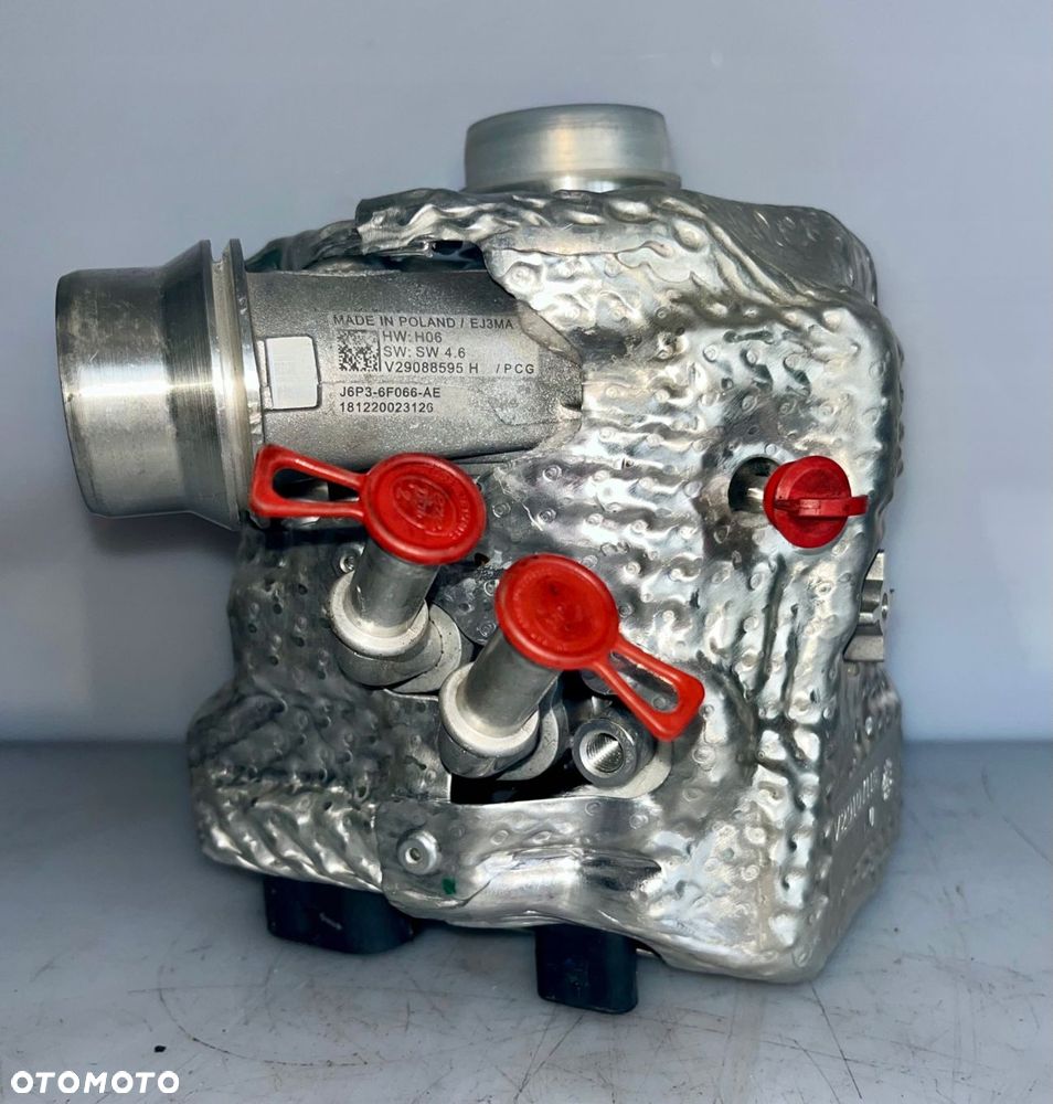 nowa turbosprężarka 2.0 land rover jaguar j6p3-6f066-ae + rabat 500zł opis - 2