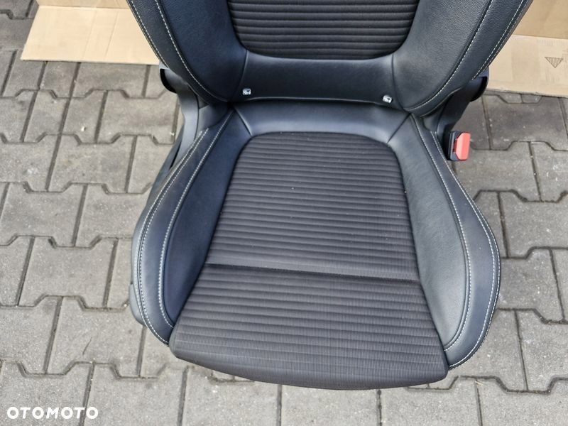 RENAULT SCENIC IV 4 FOTEL PASAŻERA PRAWY PRZÓD PRZEDNI - 3