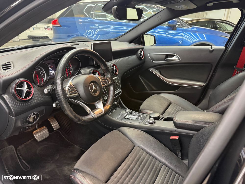 Mercedes-Benz A 45 AMG 4Matic Speedshift 7G-DCT - 10