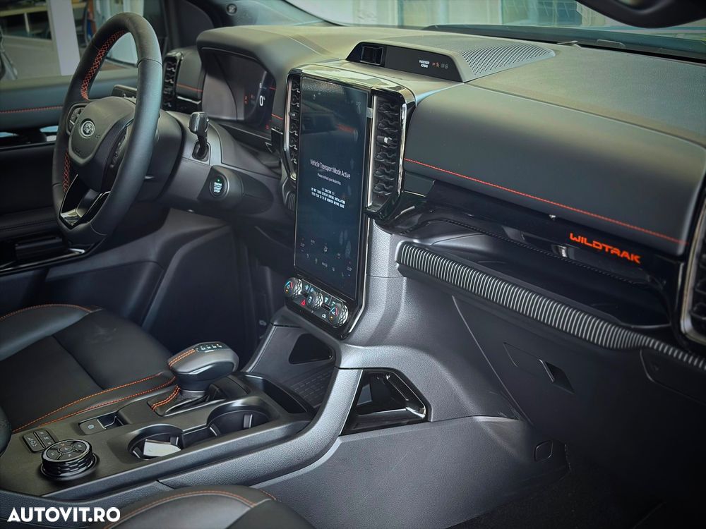Ford Ranger 2,3 l EcoBoost Doppelkabine Wildtrak - 36