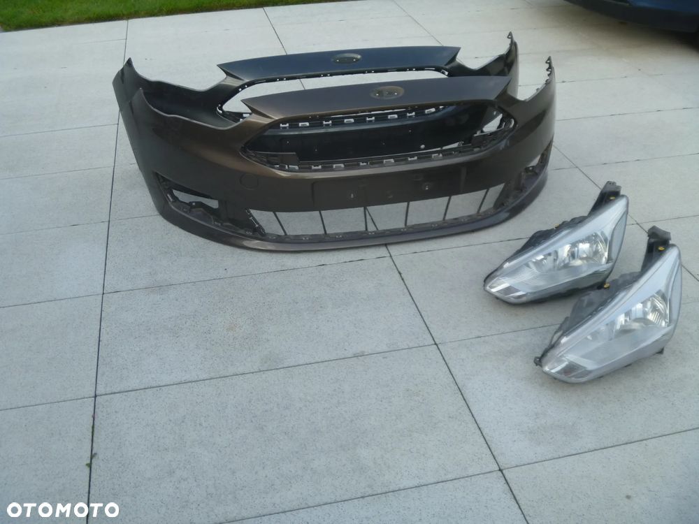 FORD C MAX MK2 LIFT 2015 LEWA KRATKA ZDERZAKA ZAŚLEPKA HALOGENU ORYGINAŁ F1CB-15A299-B - 13