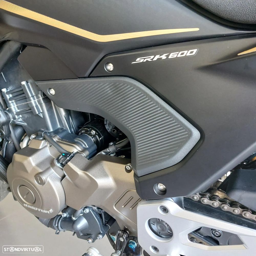QJ Motor SRK 600 - 7