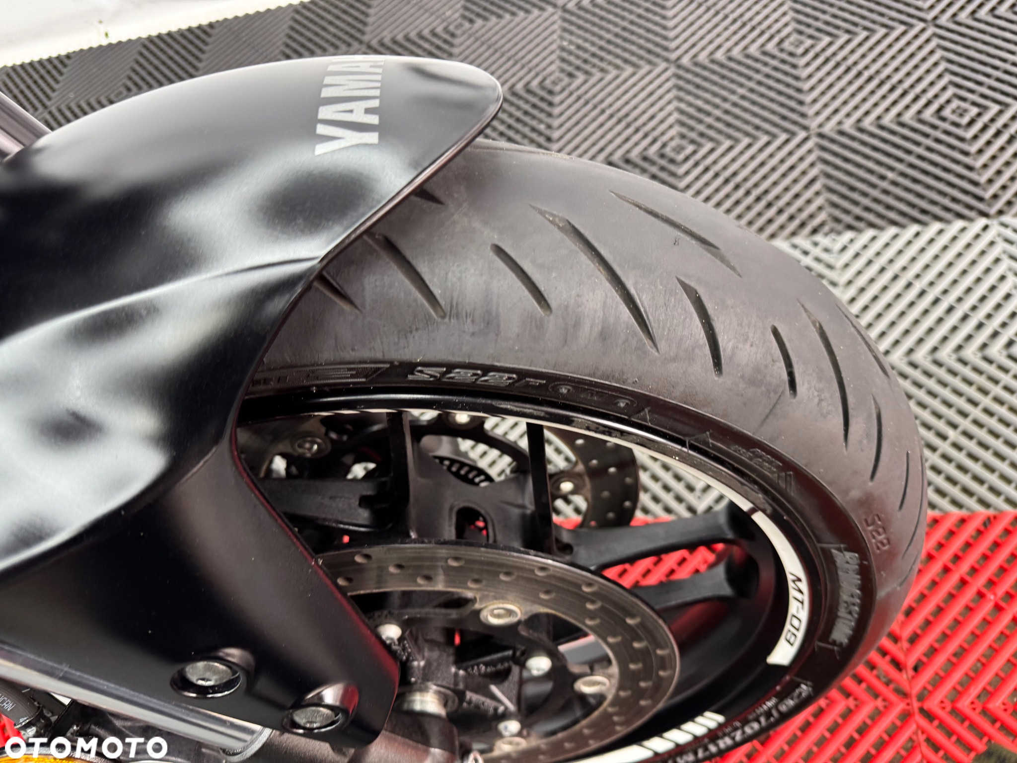 Yamaha MT - 38