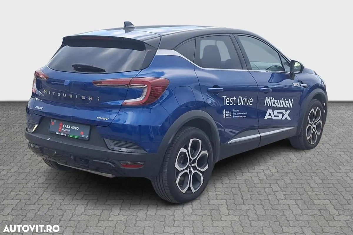 Mitsubishi ASX - 5