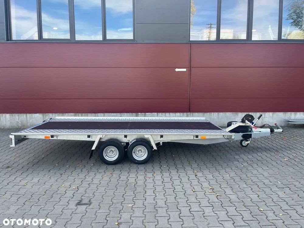 Besttrailers Laweta uchylna Sonda II Wood 4,0 x 2,0m, 2500kg - 1