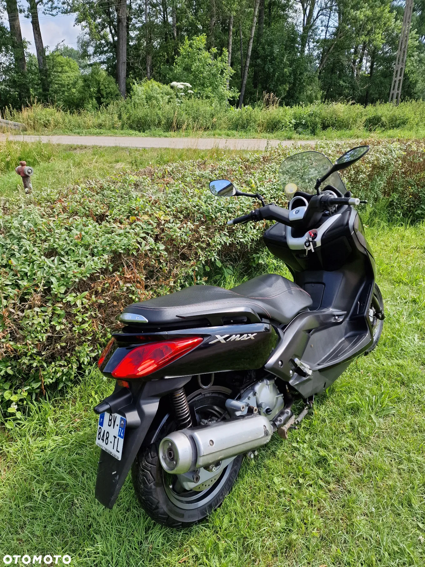 Yamaha X-max - 6