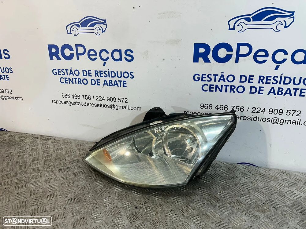 .Oticas Farol Frente Frontal Esquerda Direita Original Ford Focus I 1 Mk1 2M51-13W029-AD 2M51-13W030-AE 1998 a 2005 - 14