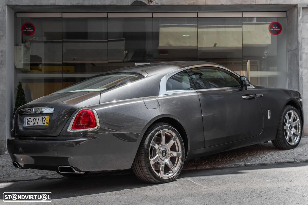 Rolls Royce Wraith 6.6 Twin-Turbo V12 - 26
