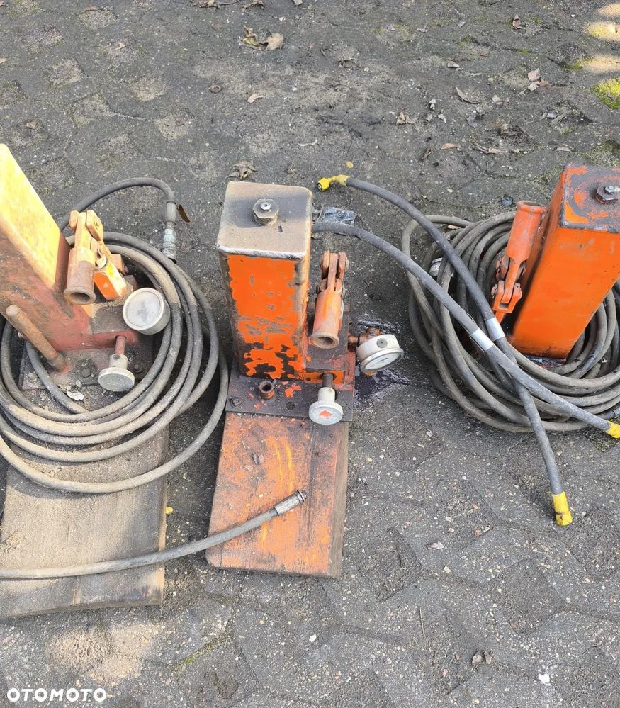 pompa olejowa hydrauliczna do przyczepki ręczna - 2