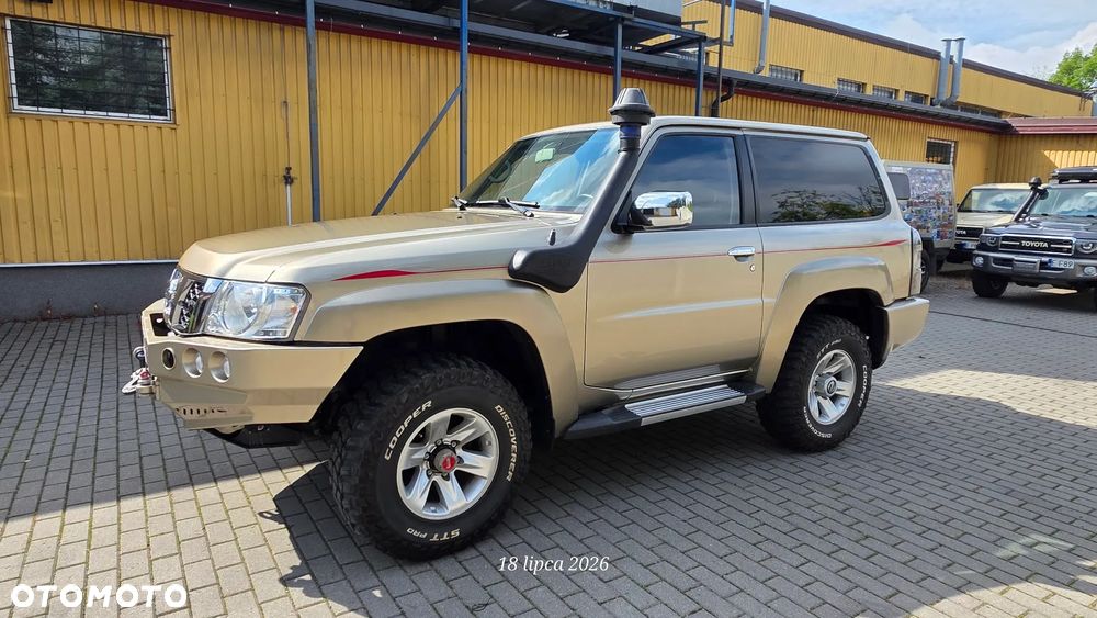 Nissan Patrol - 1