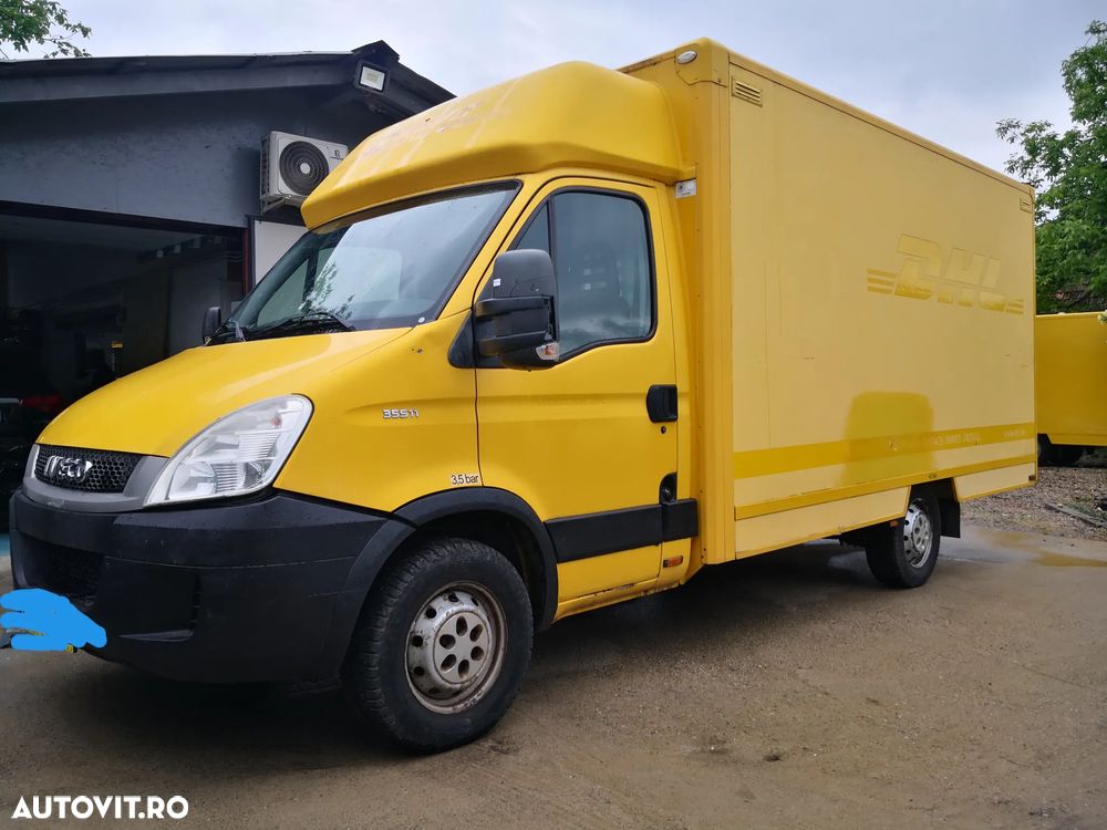 Iveco Daily DHL koffer - 1