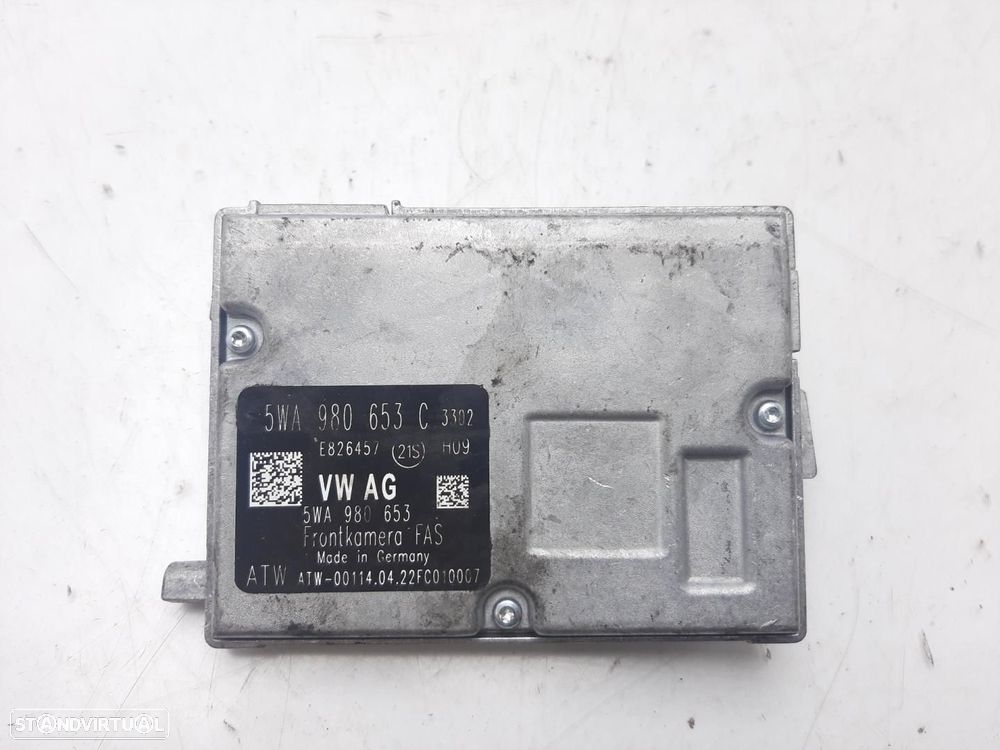 CÂMERA DE VISUALIZAÇÃO FRONTAL SEAT LEON - 1