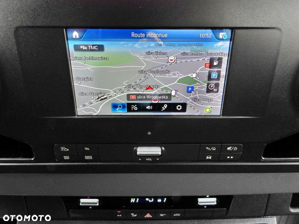 Mercedes-Benz SPRINTER 316 BRYGADÓWKA  6 MIEJSC TEMPOMAT NAWIGACJA LEDY AUTOMAT  KLIMATYZACJA  160KM - 34