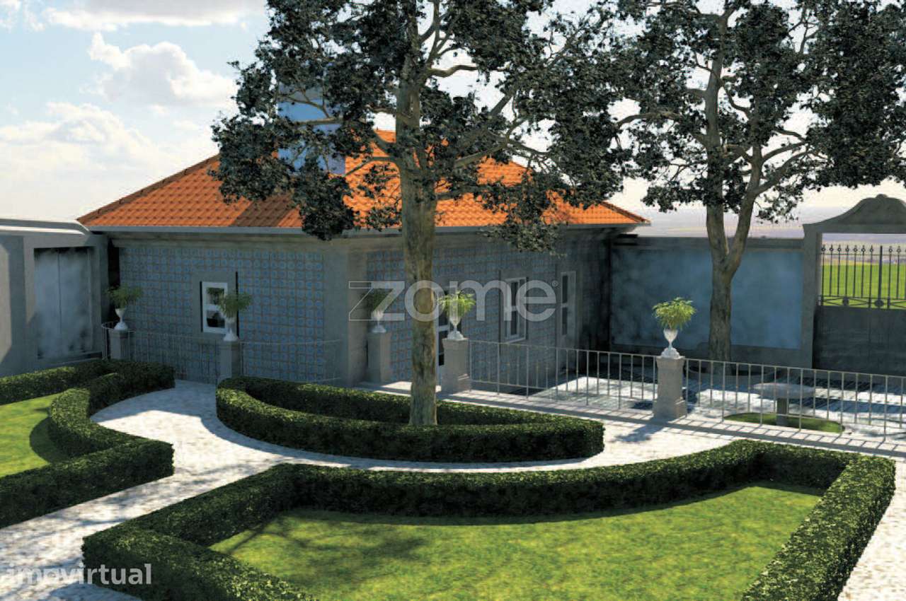 Quinta secular com 4168m2 na Cidade de Lisboa - Grande imagem: 3/22
