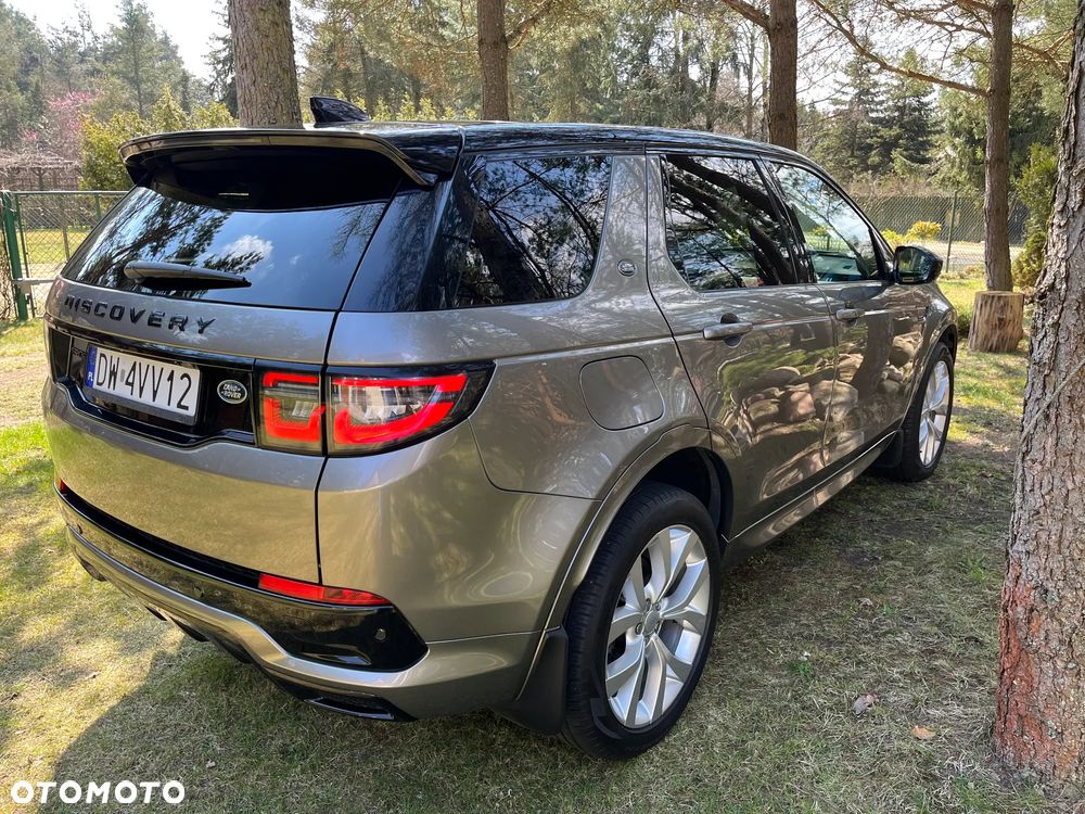 Land Rover Discovery Sport 2.0 D165 mHEV Dynamic SE - 10