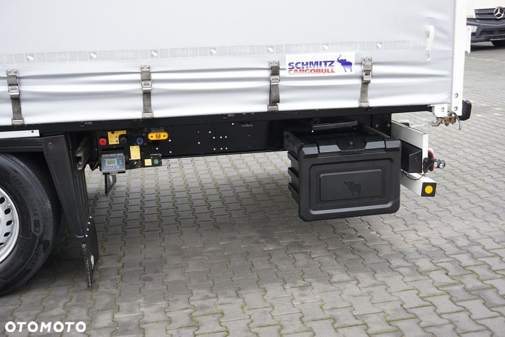 Schmitz Cargobull / BURTO-FIRANKA / XL / OŚ PODNOSZONA - 25