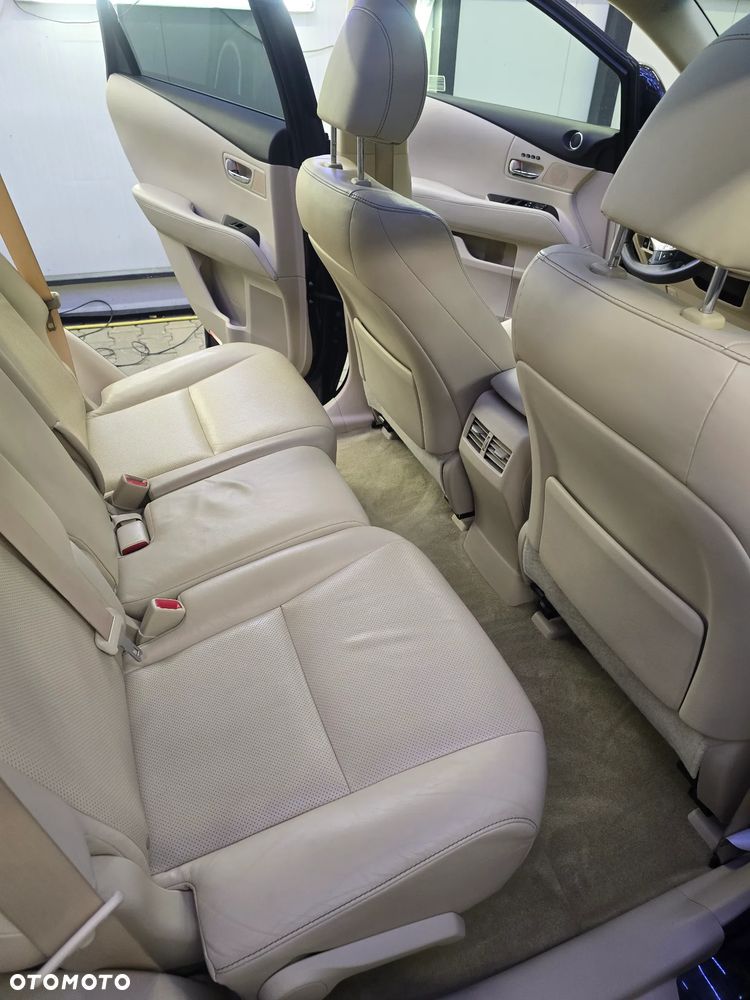 Lexus RX 350 F Impression - 13