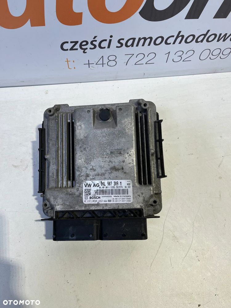 VW SEAT SKODA 2,0 TDI KOMPUTER SILNIKA DFG 2016 04L907309M - 1