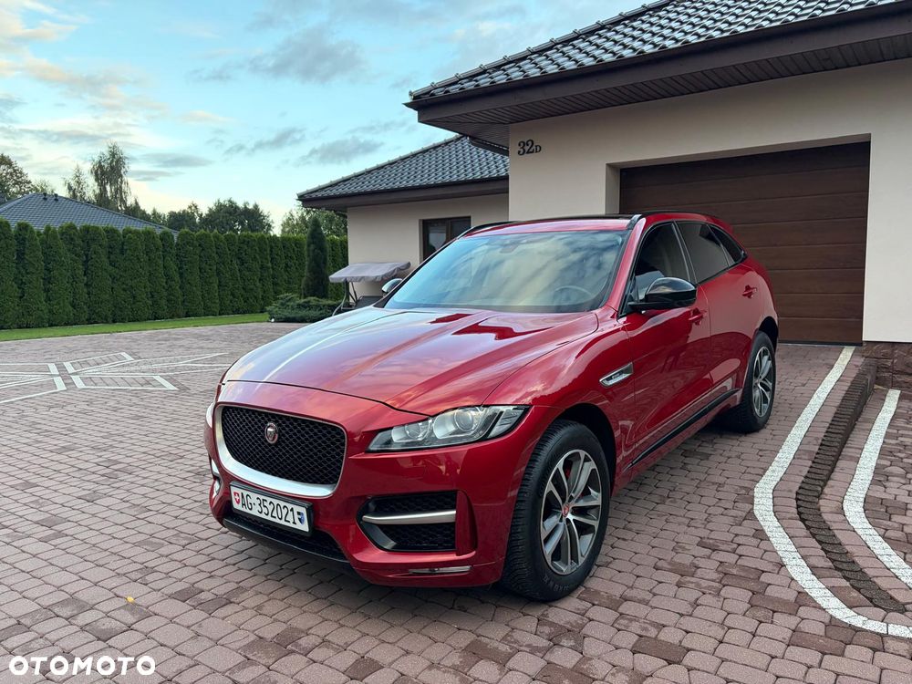 Jaguar F-Pace 20d AWD R-Sport - 37