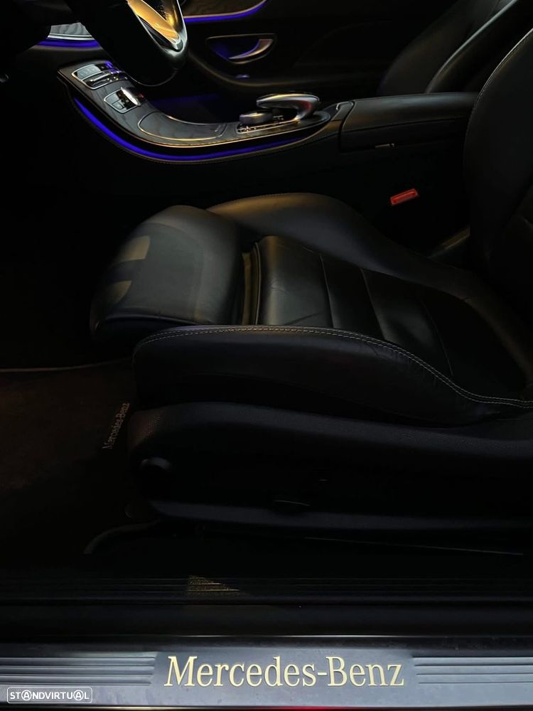 Mercedes-Benz E 220 d AMG Line Aut. - 18