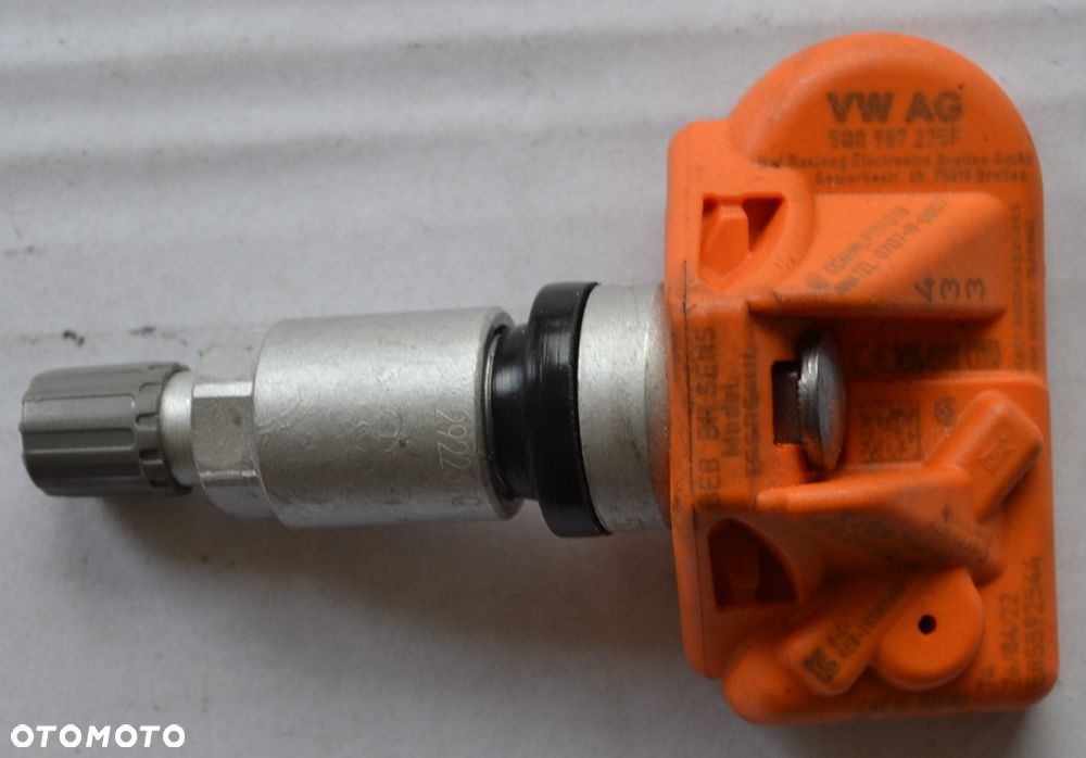 CZUJNIKI CIŚNIENIA TPMS OEM VW SKODA AUDI 5Q0907275F x4szt C-375 - 4
