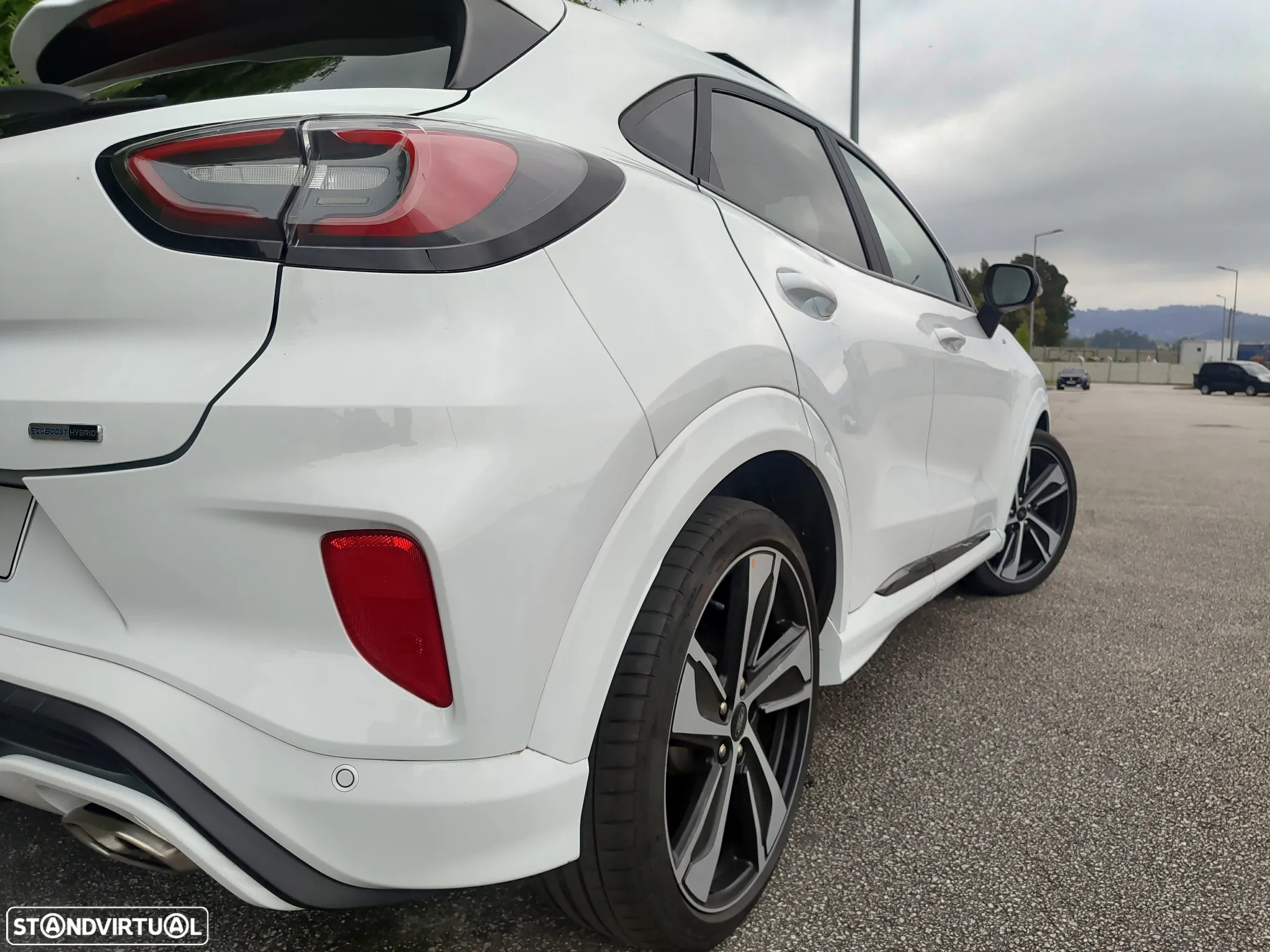 Ford Puma 1.0 EcoBoost MHEV ST-Line X Design - 12