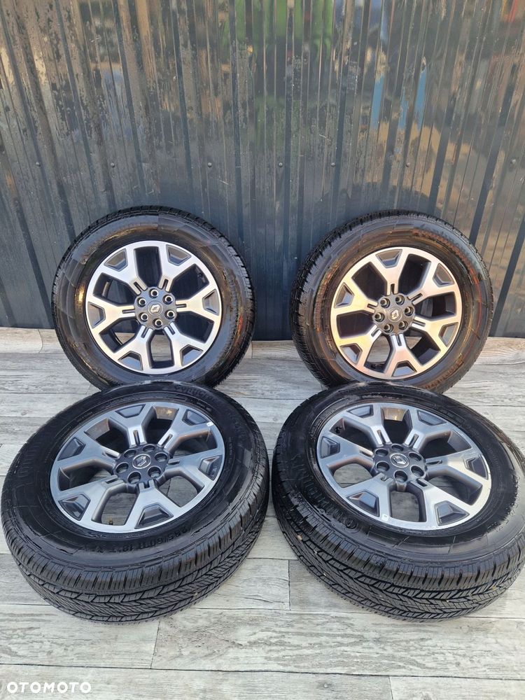 koła komplet renault alaskan 255/60r18 - 1