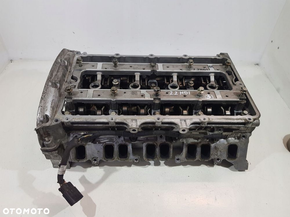 głowica kompletna bk2q6k537ab boxer jumper transit 2.2 hdi tdci e5 - 1
