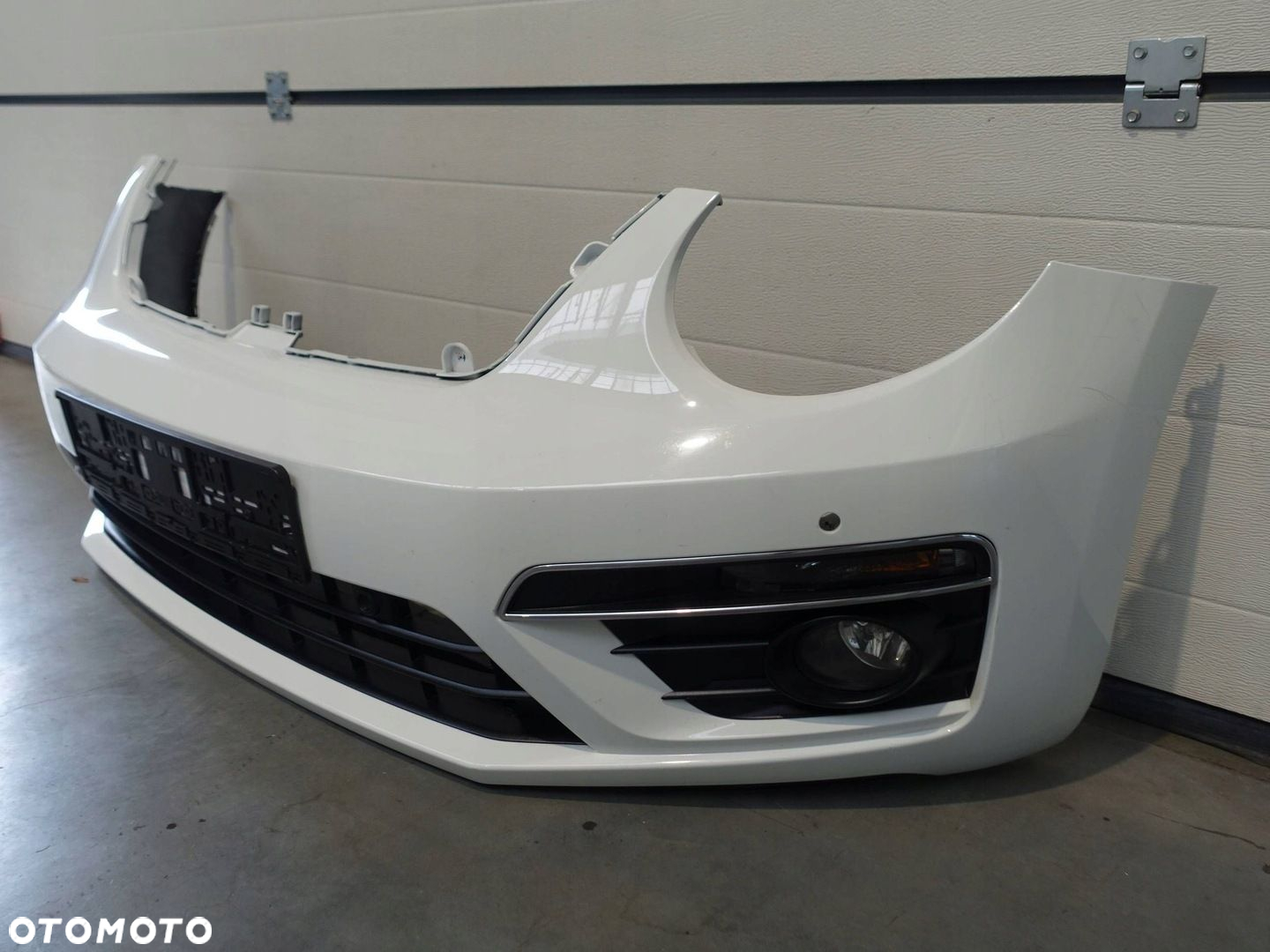VW BEETLE 5C R-Line ZDERZAK PRZÓD PRZEDNI KOMPLETNY KRATKA SPOILER - 3