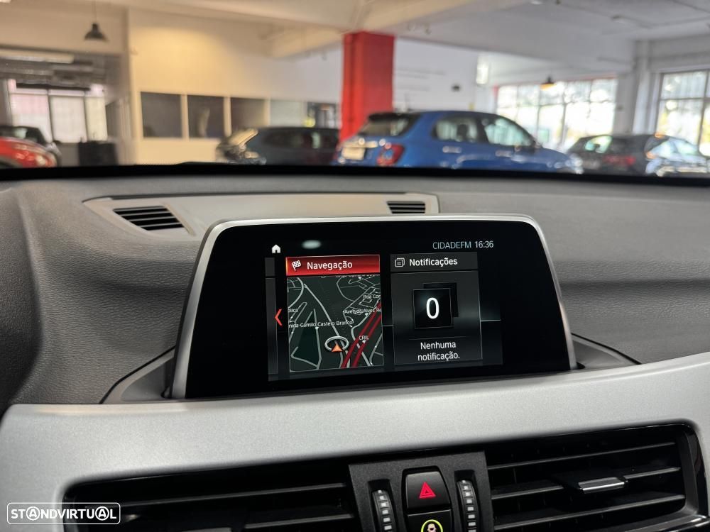 BMW X1 16 d sDrive Advantage - 36
