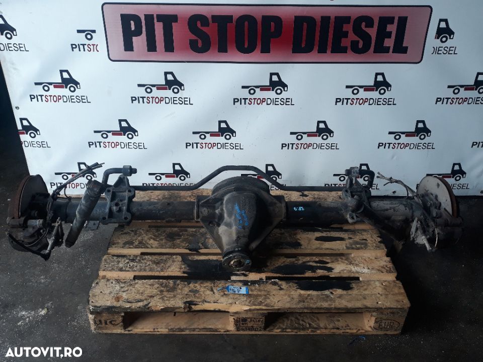 Punte spate Iveco pe simplu 2012 2013 2014 2015 2016 2017 2018 / EURO6 - 1