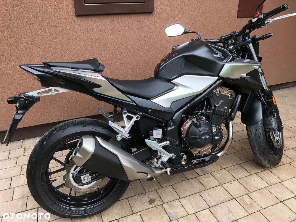 Honda CB - 10