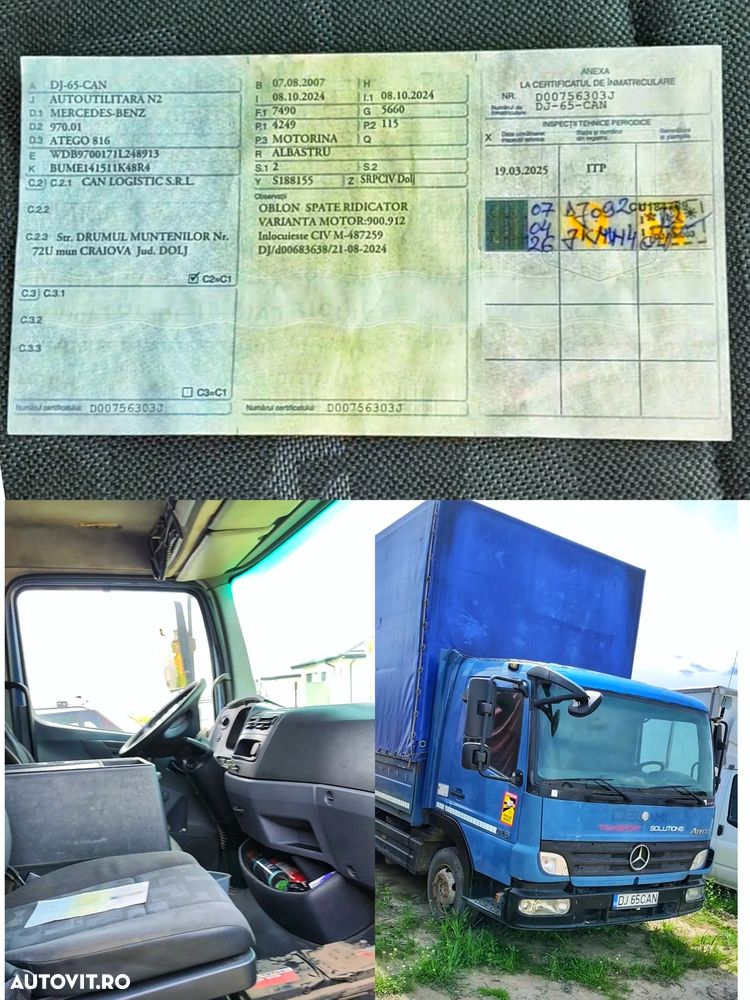 Mercedes-Benz Atego 816 - 5