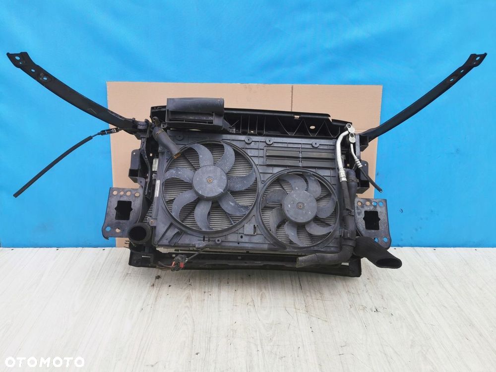 VW Tiguan I 1 5N wzmocnienie pas chłodnice 2.0 TDI - 3