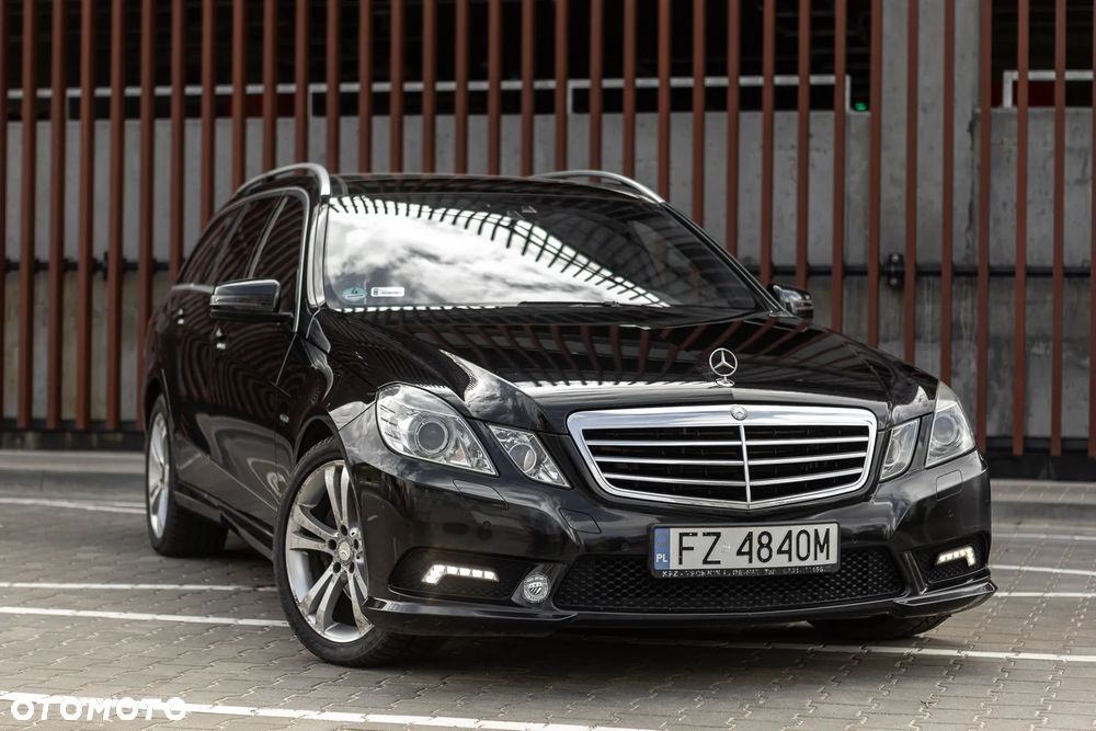 Mercedes-Benz Klasa E 350 CGI BlueEFFICIENCY 7G-TRONIC Avantgarde - 1