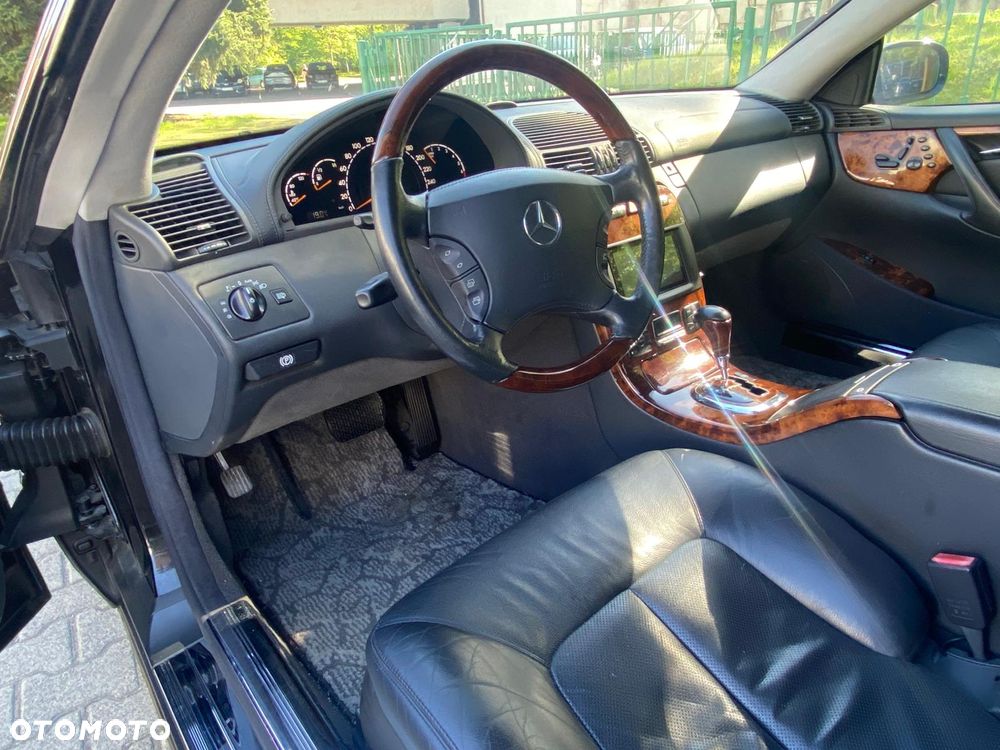Mercedes-Benz CL 500 - 13