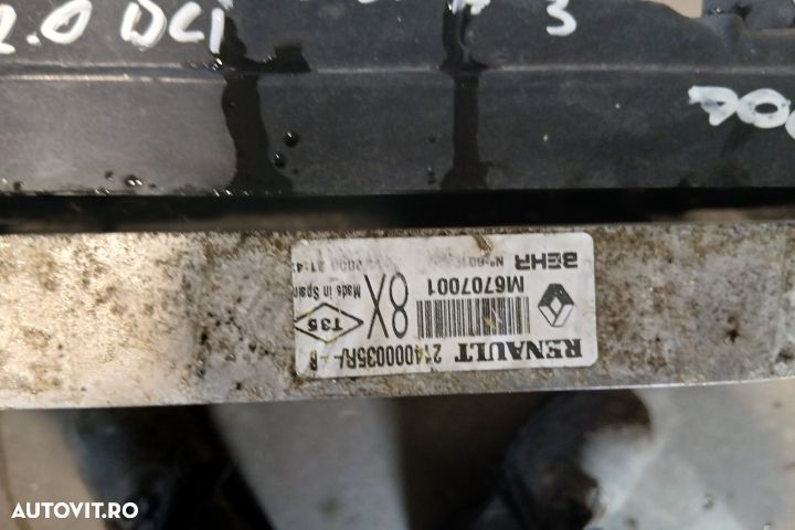 Set radiatoare motor 214000035R 214100005R 0130307020 214810004R 2140 - 4