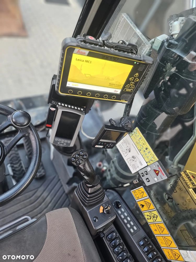 Caterpillar M318F Rototilt INDEXATOR LEICA 3D MCP80 - 11