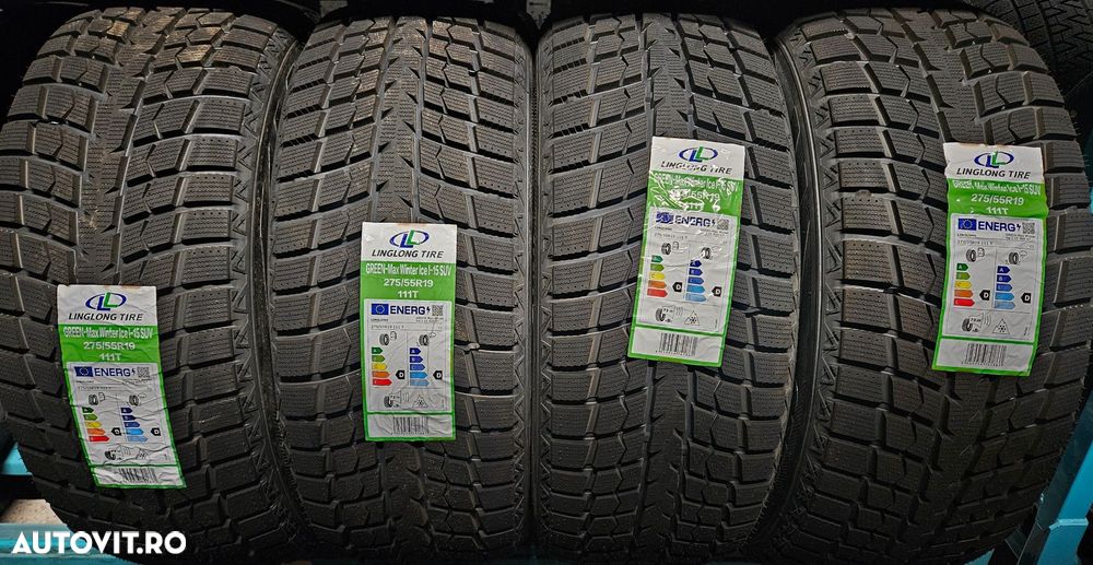 275/55 R19, 111T, LINGLONG Ice I-15 SUV, Anvelopa de iarna M+S - 1