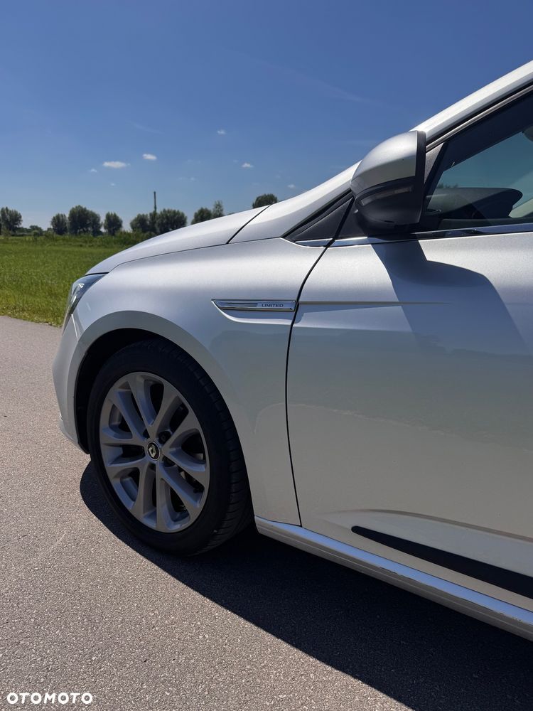 Renault Megane 1.5 dCi Limited EDC EU6 - 19
