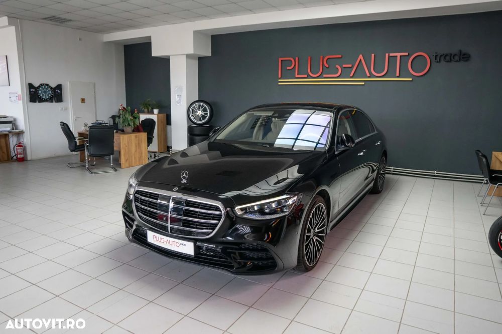 Mercedes-Benz S 400 d 4MATIC Aut - 2